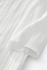 AirWeave Knit Shirt WHITE