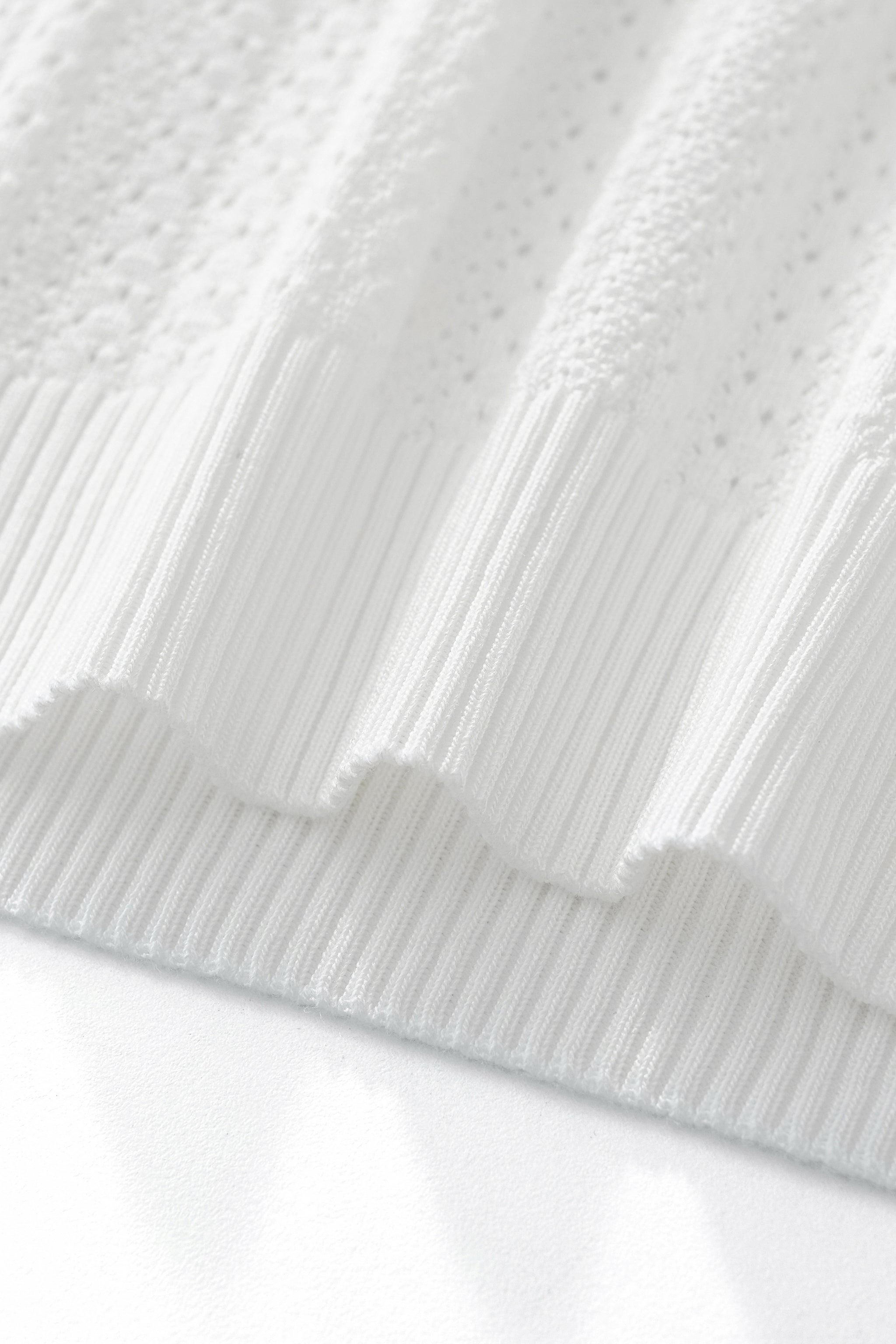 AirWeave Knit Shirt WHITE