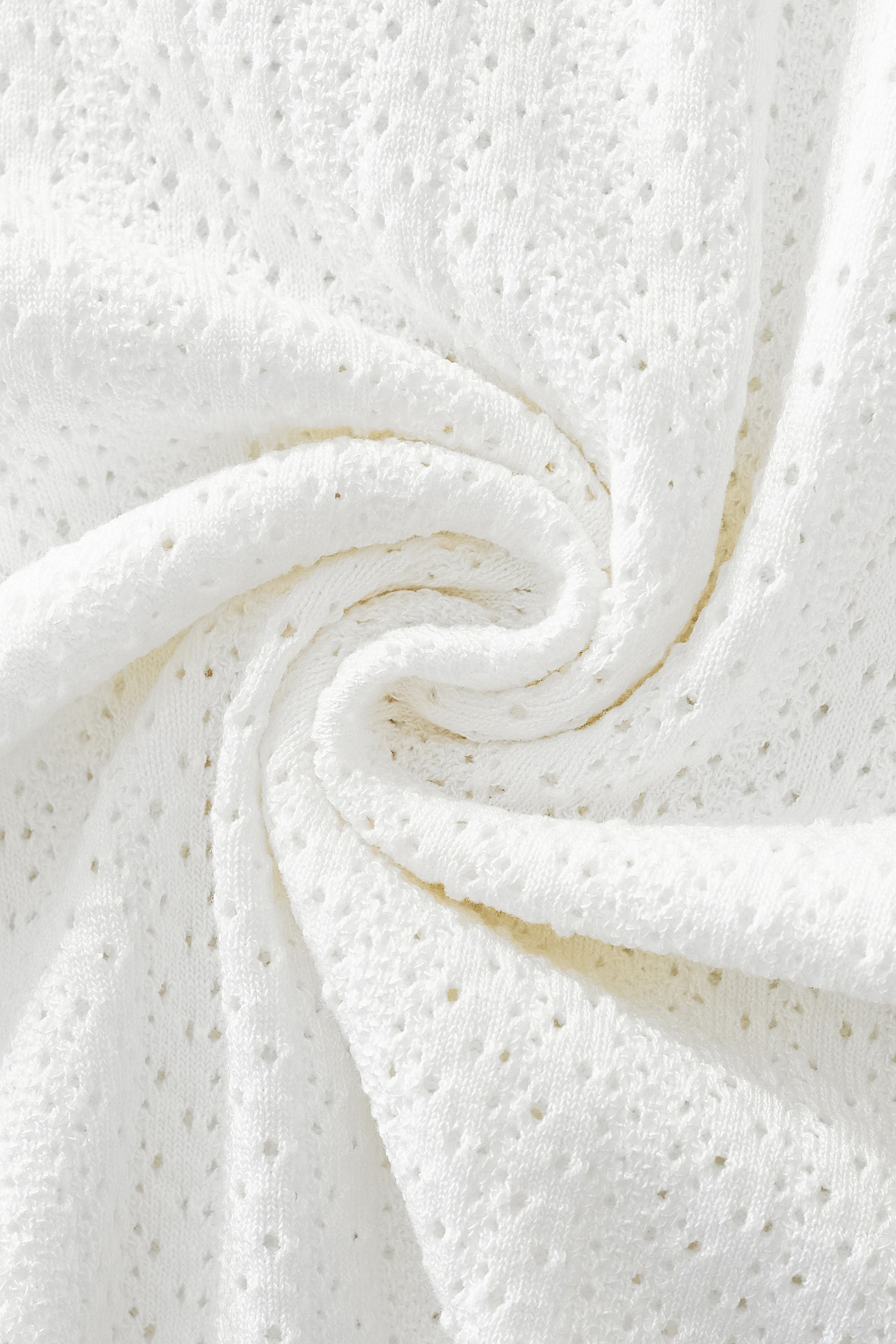 AirWeave Knit Shirt WHITE