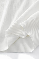 Textura Knit Tee WHITE