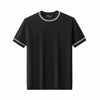 Strato Trim Tee BLACK