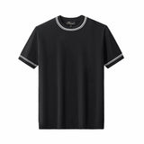 Strato Trim Tee BLACK
