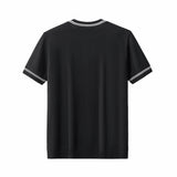 Strato Trim Tee BLACK