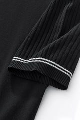 Strato Trim Tee BLACK