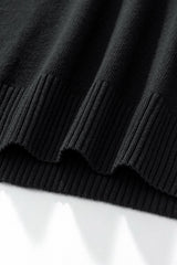 Strato Trim Tee BLACK