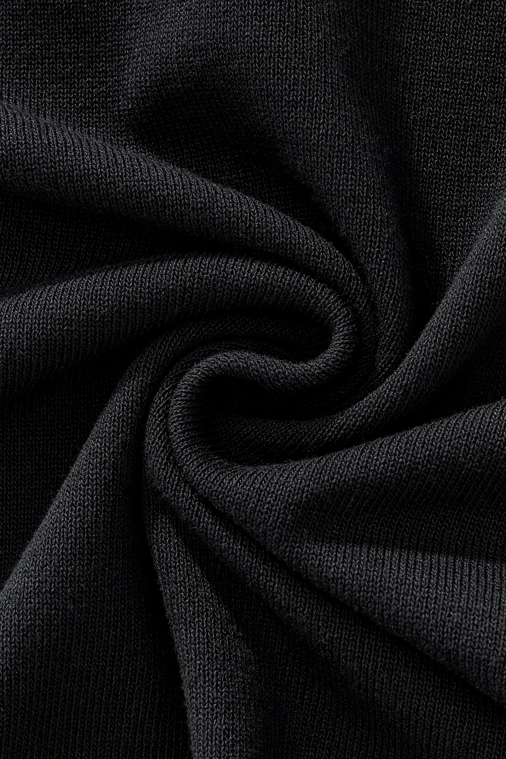 Strato Trim Tee BLACK