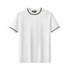 Strato Trim Tee WHITE