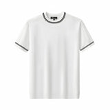 Strato Trim Tee WHITE