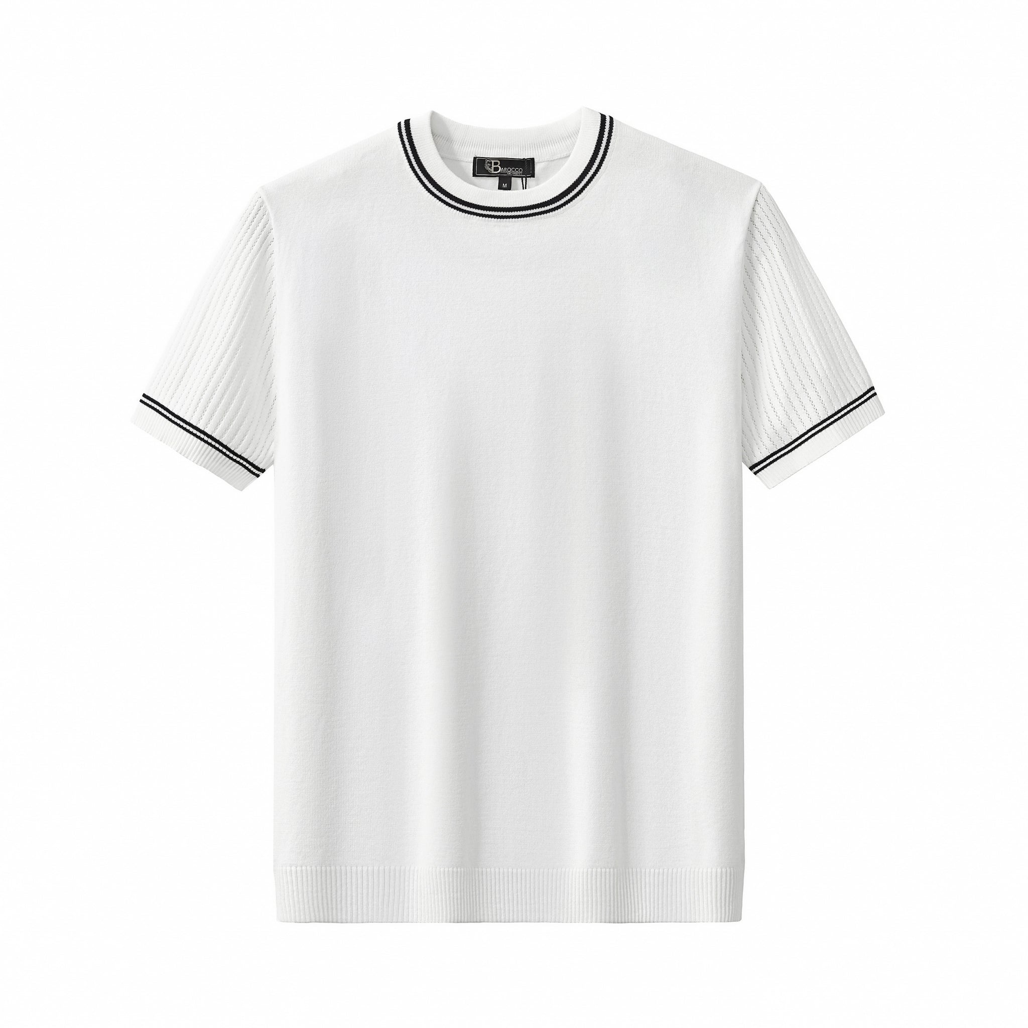 Strato Trim Tee WHITE
