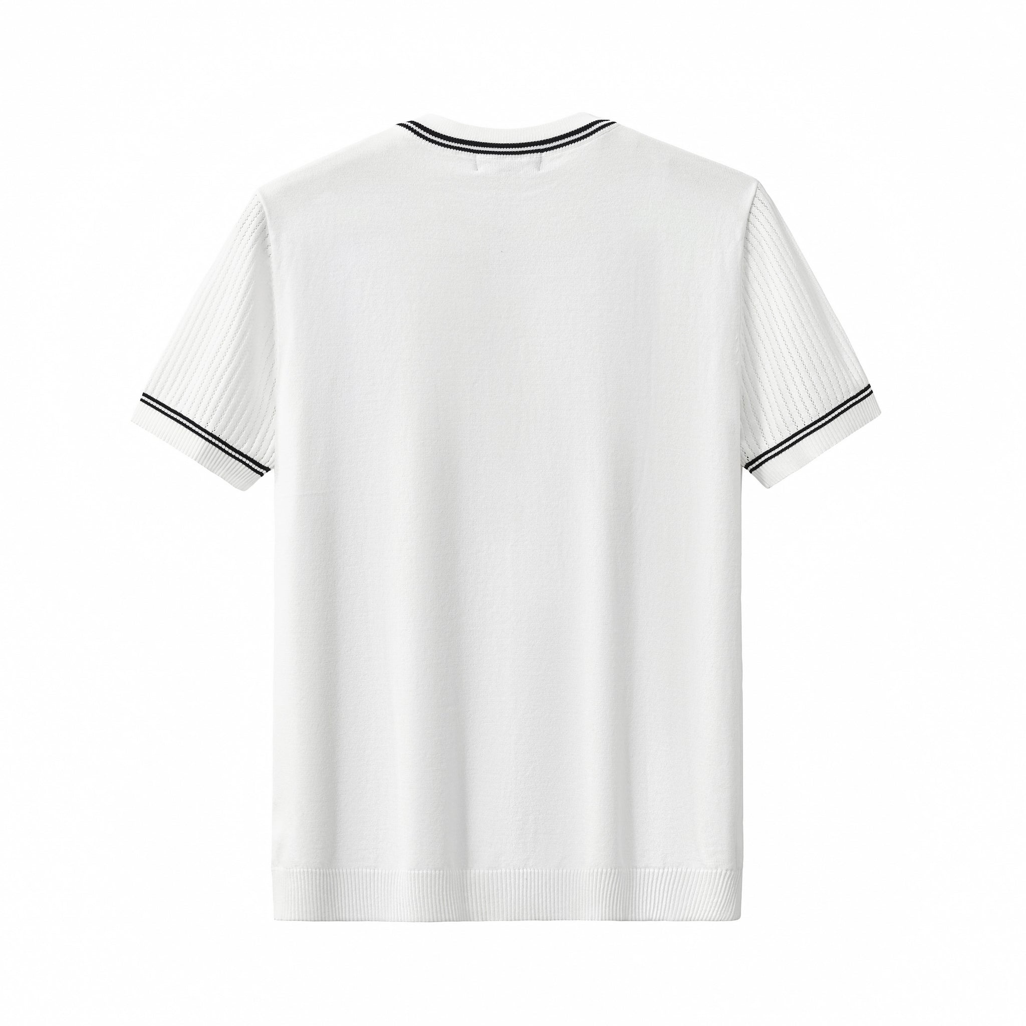 Strato Trim Tee WHITE