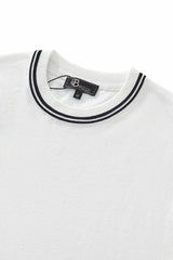 Strato Trim Tee WHITE