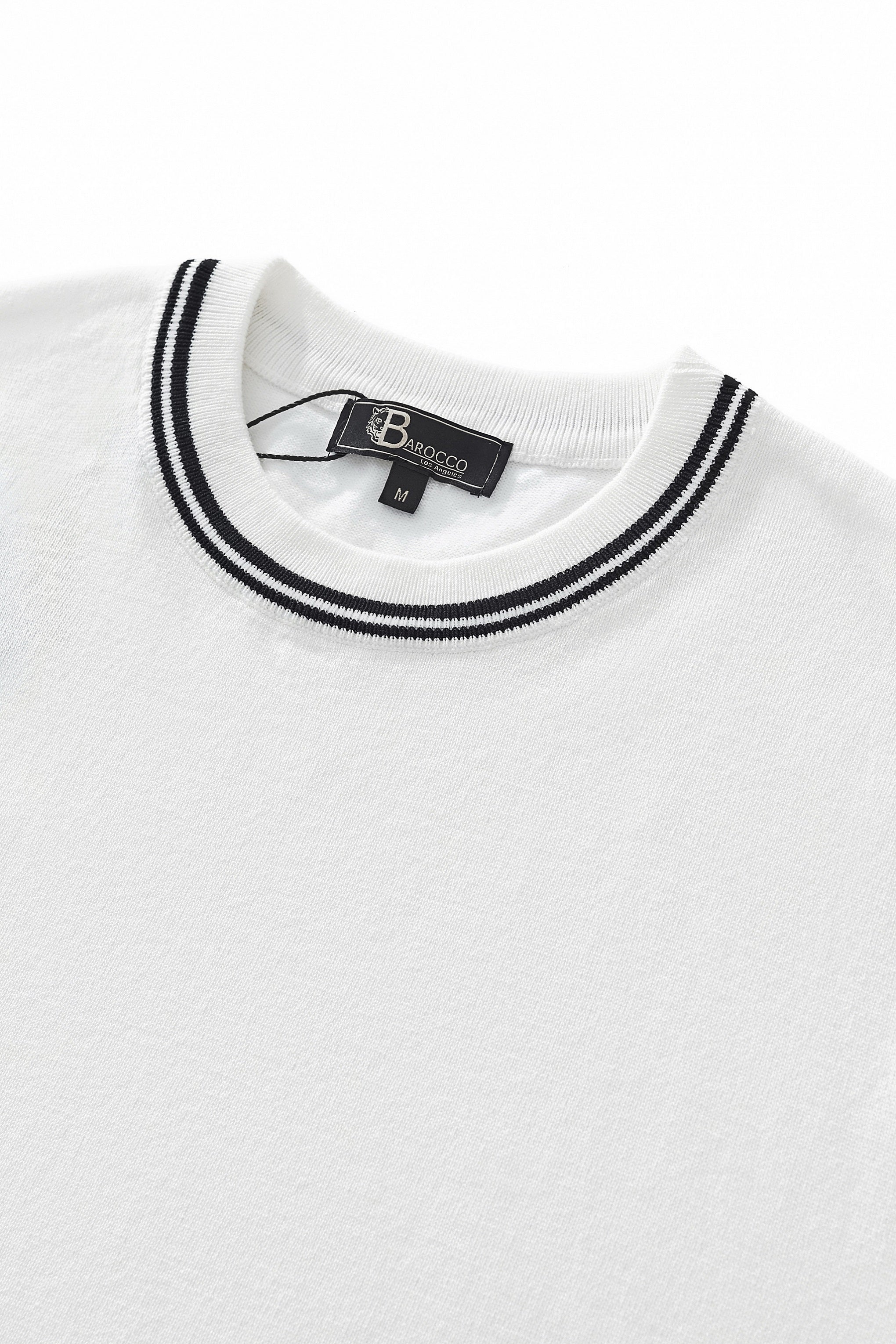 Strato Trim Tee WHITE