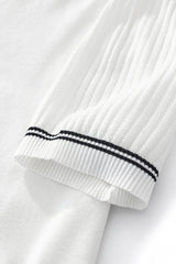 Strato Trim Tee WHITE