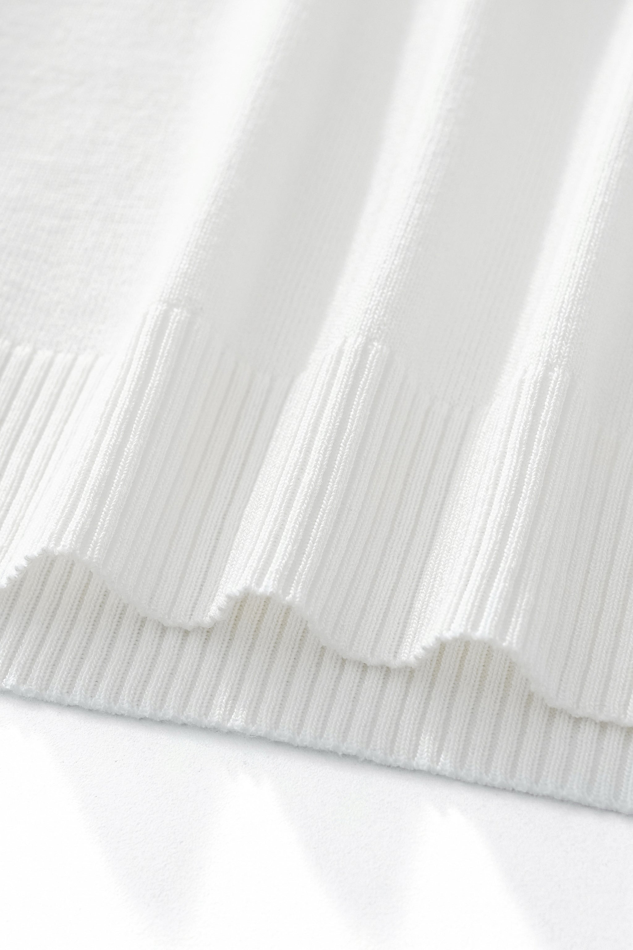 Strato Trim Tee WHITE