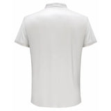 Barocco Tranquil Thread Men's Polo Shirt - White/Gold