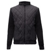 Urban Crest Quilted Bomber COFFEE | BPJ609