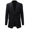 Crystal Command Blazer BLACK