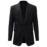 Crystal Command Blazer BLACK