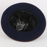 Domingo Fine Australian Wool Fedora Hat – Modern Luxury | Navy | WH-107