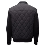 Urban Crest Quilted Bomber COFFEE | BPJ609