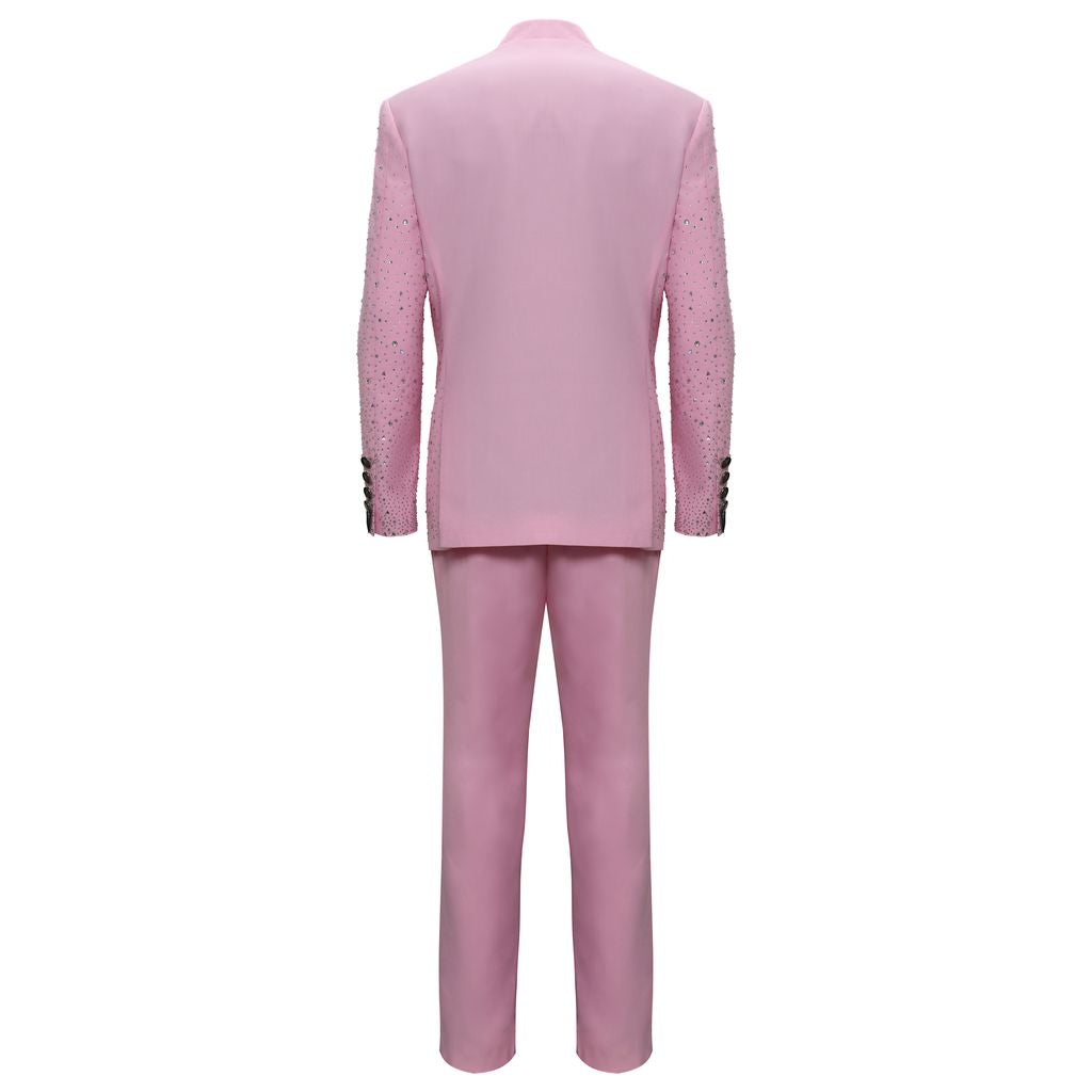 Supreme Reign suit pink/white