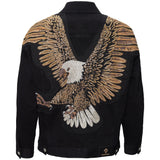 Winged Horizon Jacket - CENTURY PENTHOUSE BLACK/GOLD JACKET