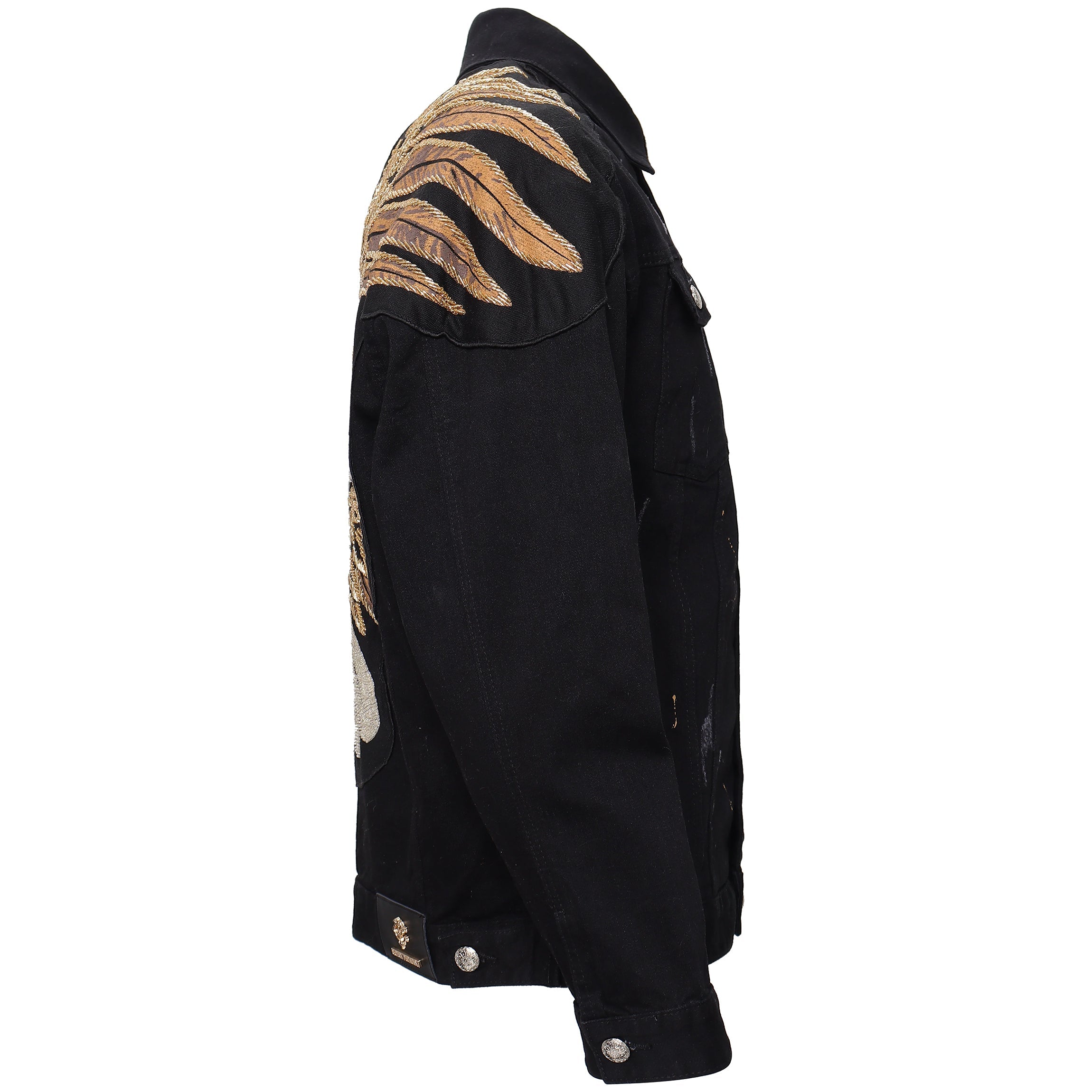 Winged Horizon Jacket - CENTURY PENTHOUSE BLACK/GOLD JACKET
