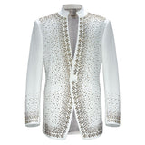 Bright Lights Blazer WHITE/GOLD