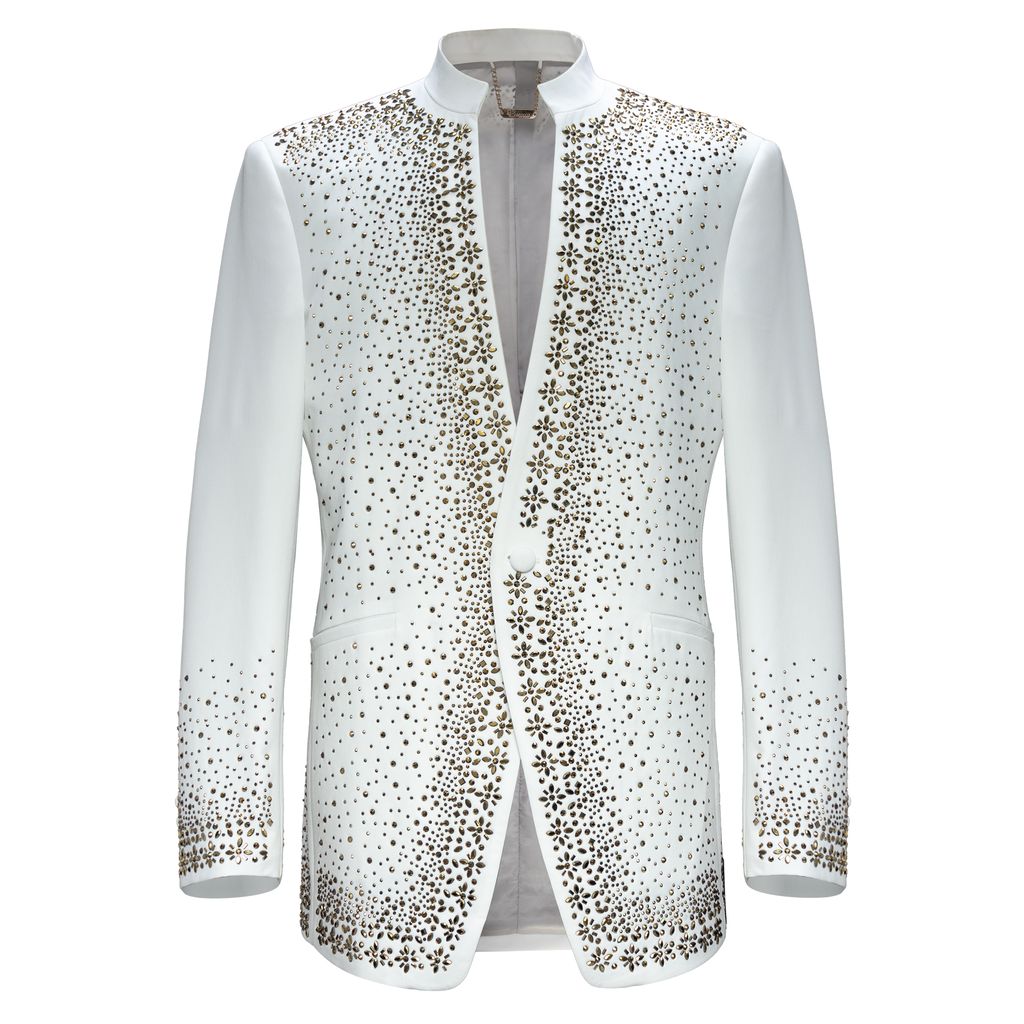 Bright Lights Blazer WHITE/GOLD