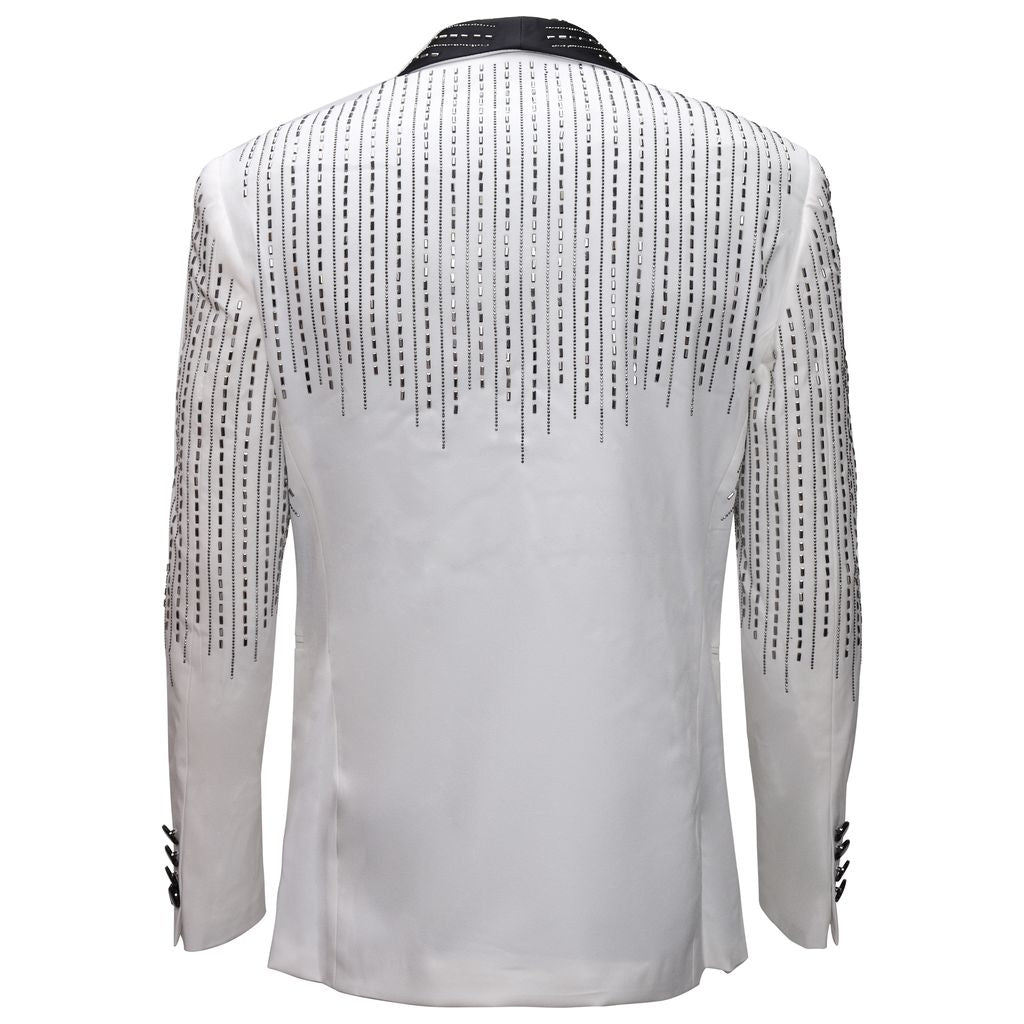 Deluxe Demeanor Blazer WHITE