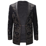 Artistic Luxe Blazer BLACK/GOLD