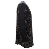 Artistic Luxe Blazer BLACK/GOLD