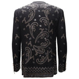 Artistic Luxe Blazer BLACK/GOLD