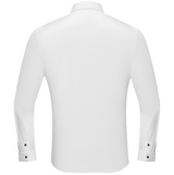 Electric Aura Button-Up Shirt WHITE/GOLD