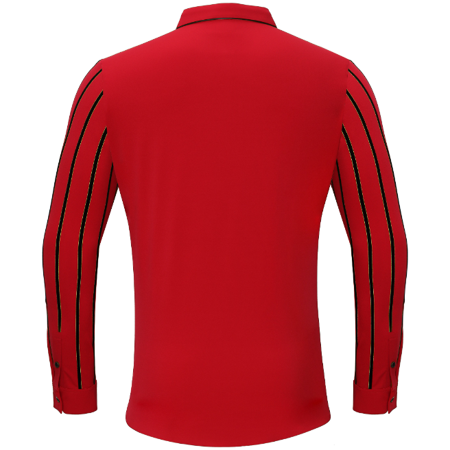 Boss Authority Button-Up Shirt RED