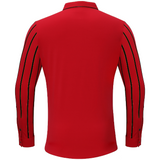 Boss Authority Button-Up Shirt RED