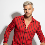 Boss Authority Button-Up Shirt RED