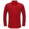 Boss Authority Button-Up Shirt RED