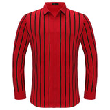 Boss Authority Button-Up Shirt RED