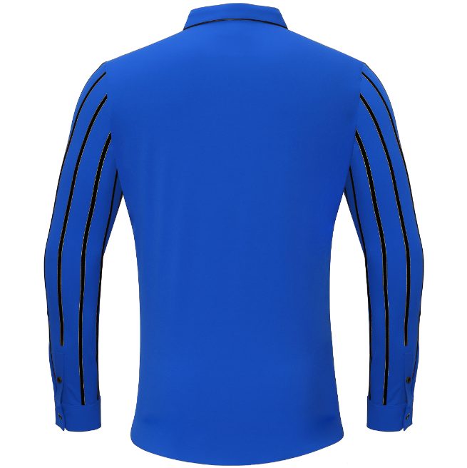 Boss Authority Button-Up Shirt ROYAL