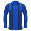 Boss Authority Button-Up Shirt ROYAL