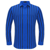 Boss Authority Button-Up Shirt ROYAL