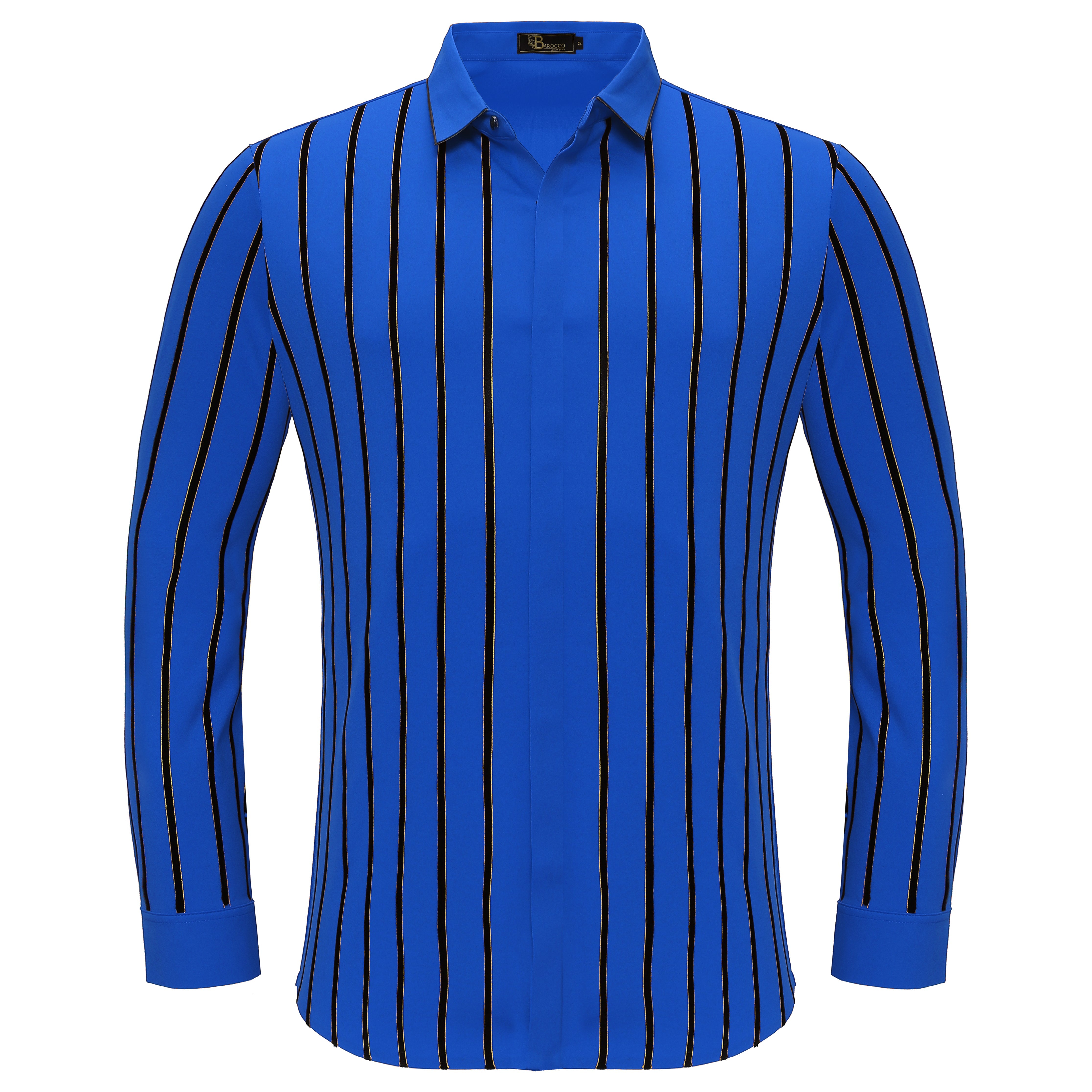 Boss Authority Button-Up Shirt ROYAL