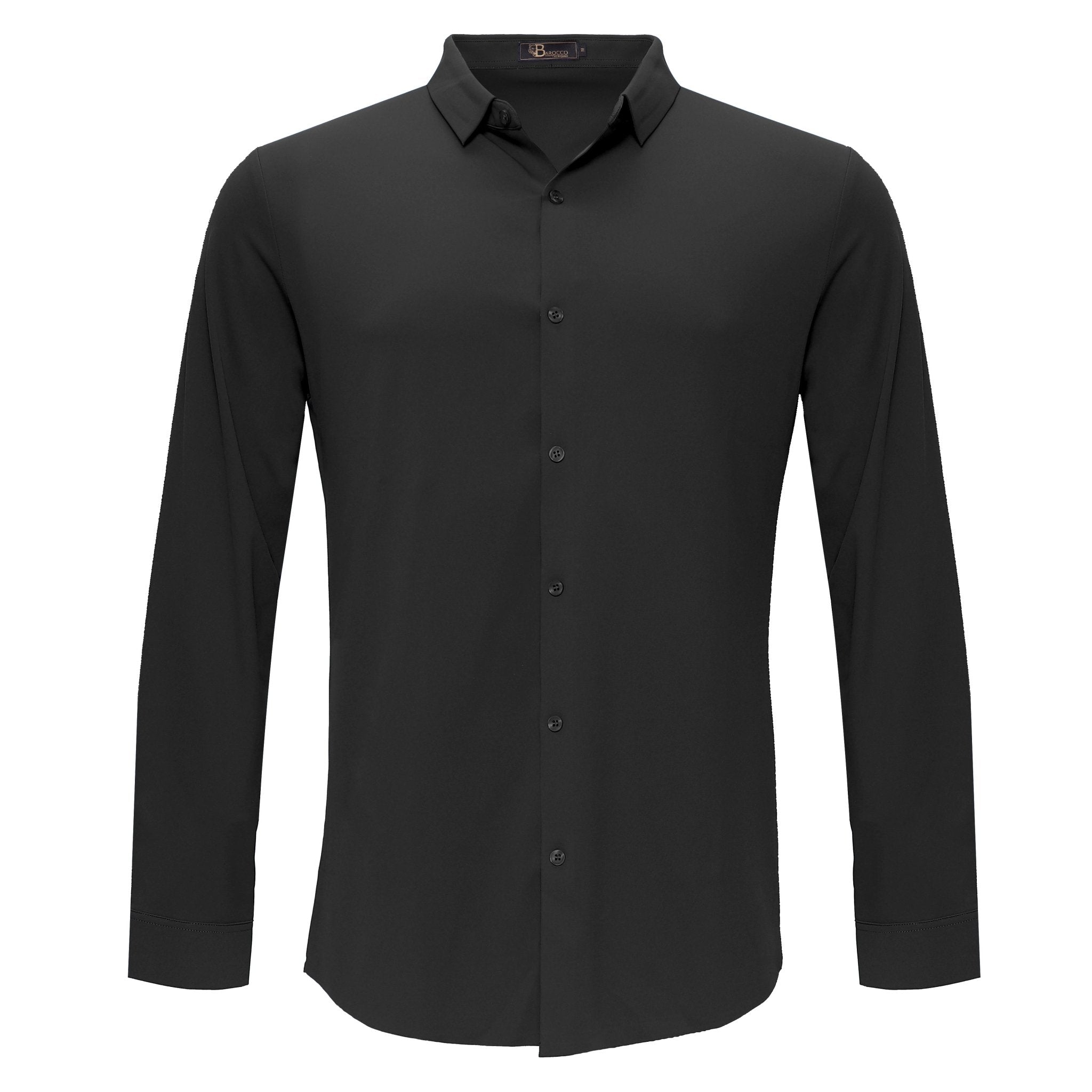 Barocco Ascend Stretch Shirt BLACK