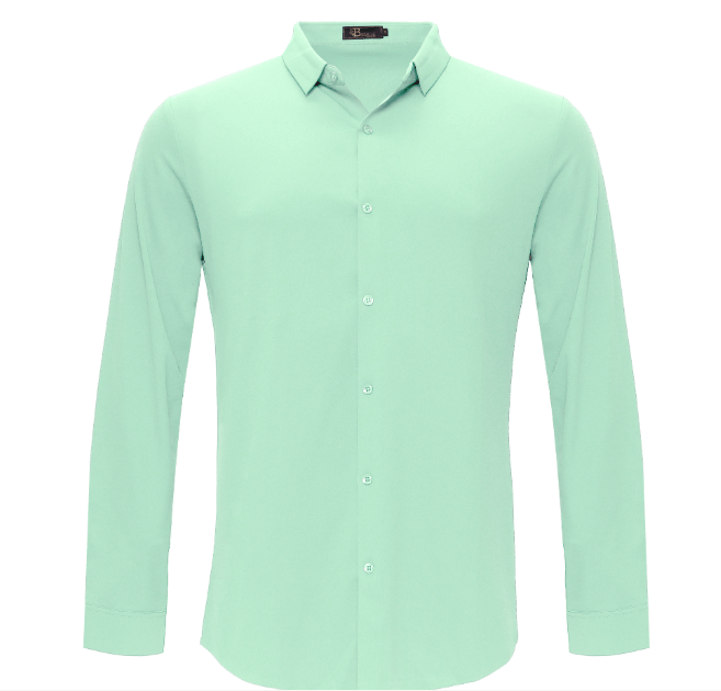 Barocco Ascend Stretch Shirt MINT
