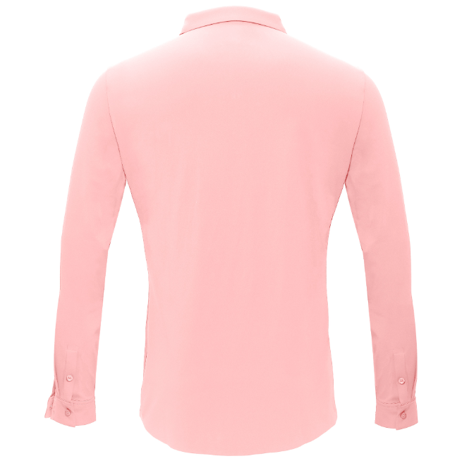 Barocco Ascend Stretch Shirt PINK