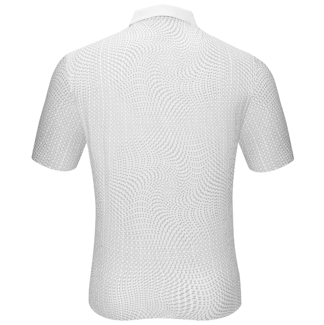 Dream Big Air-Soft Button-Up WHITE
