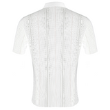 Fearless Finesse Short-Sleeve Shirt WHITE