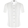 Fearless Finesse Short-Sleeve Shirt WHITE