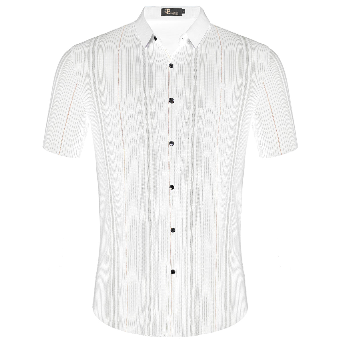 Fearless Finesse Short-Sleeve Shirt WHITE